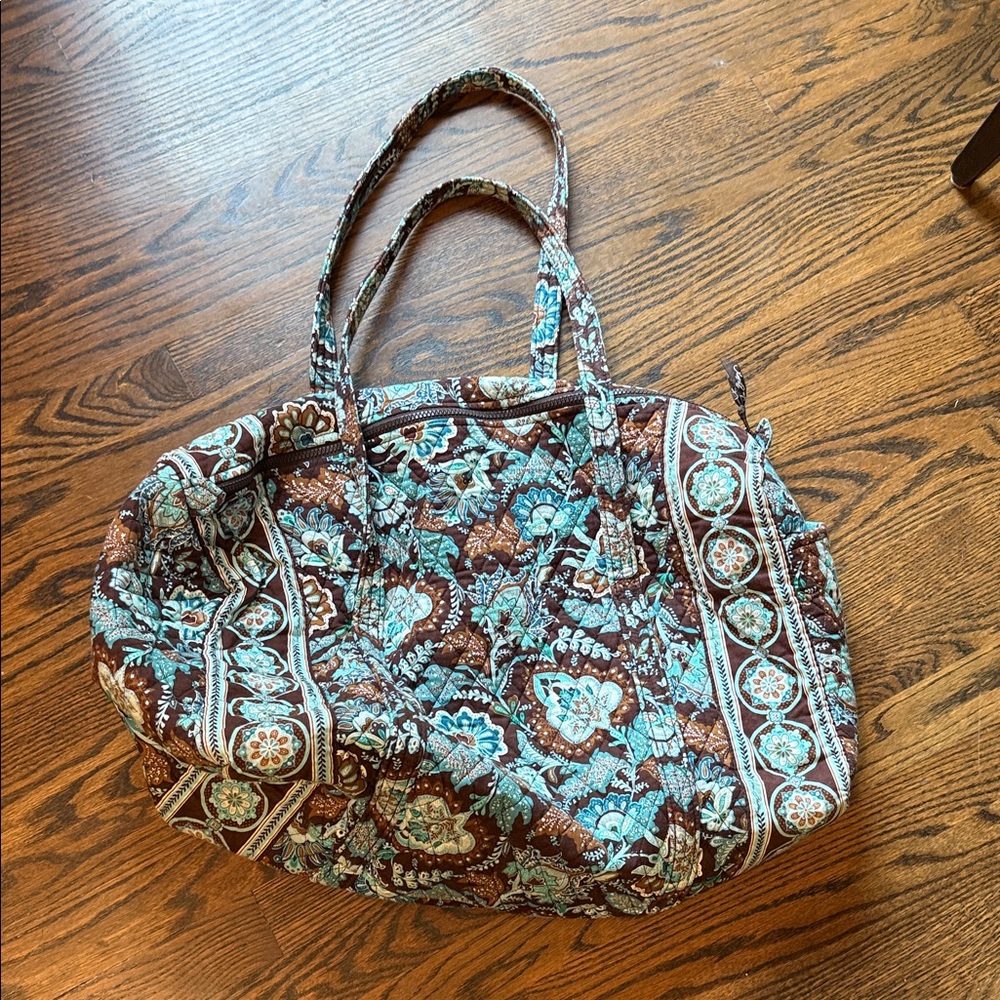 Floral Patterned Tote Bag